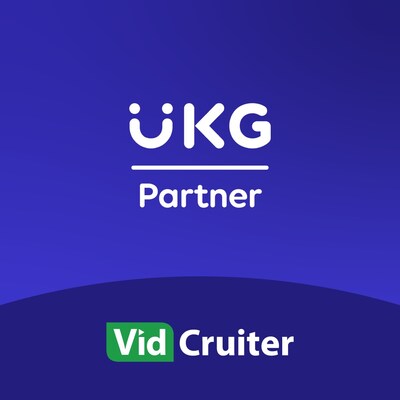 UKG - VidCruiter (CNW Group/VidCruiter Inc.) UKG - VidCruiter (CNW Group/VidCruiter Inc.)